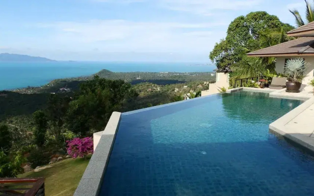 1 Bedroom Seaview Villa Angthong Hills SDV227G-By Samui Dream Villas