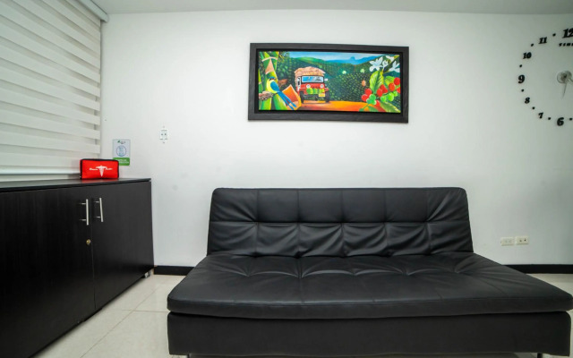 Apartahotel cerca del Parque del Café, 405A