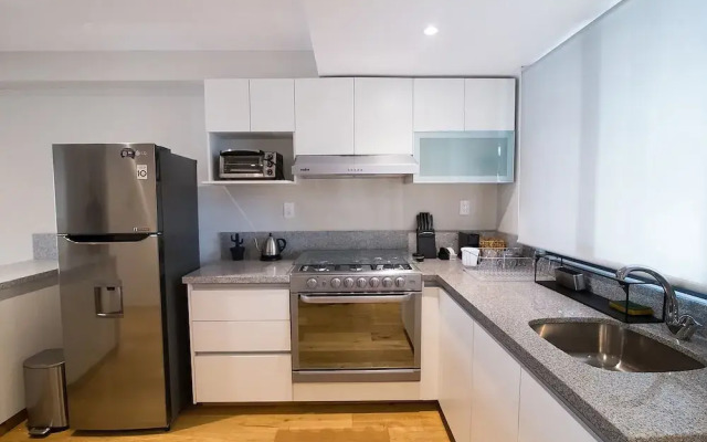 Apartamento en La Condesa