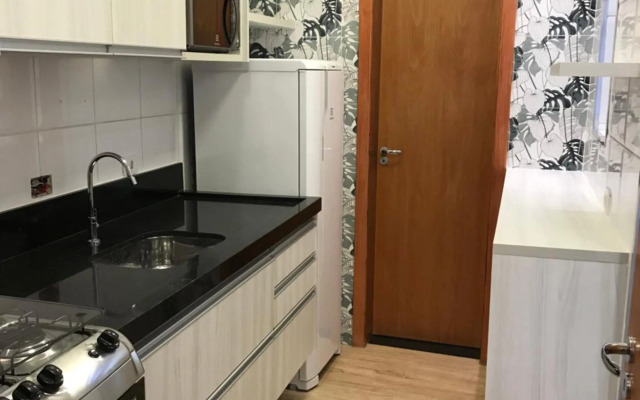 Liberdade 1 QT + Sofá Cama - 200m Metrô. Novo!