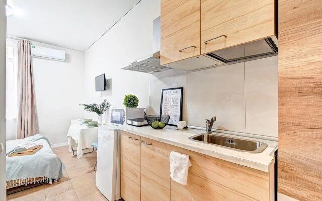 Апартаменты на улице Красноармейская 6