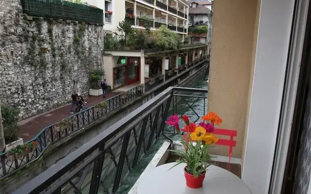 Peace and Comfort in downtown Annecy