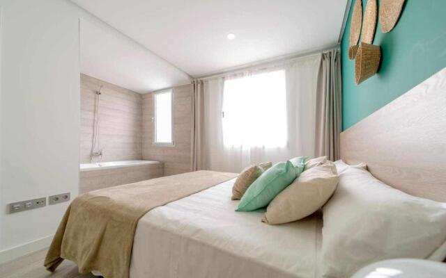 Ocean Garden Suite 52 con vistas al mar