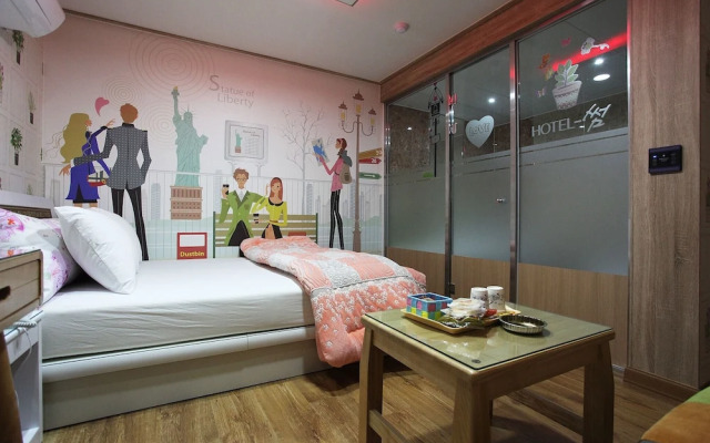 Seoul National Univ Stn Hotel Some