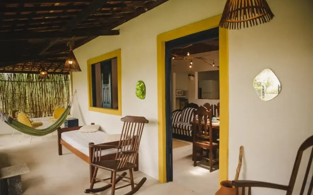 Maravilhosa Casa 4 Minutos da Praia