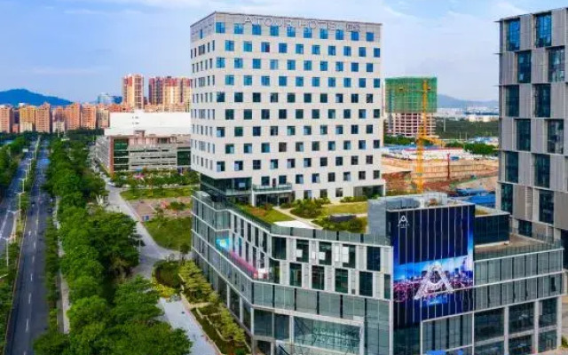 Atour Hotel (Shenzhen Guangming New Town Phoenix City Metro Station)