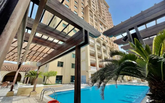 Luxurious studio @ Pearl