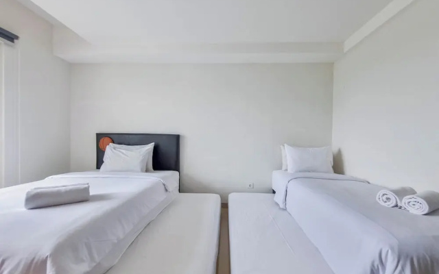 Mountain View Studio for 6 Pax at Mataram City Apartment – Guest Rooms – Sleman