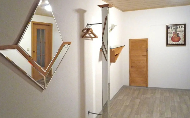 Quaint Apartment in Annaberg-buchholz With a View