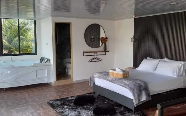 Hotel Mirador Cielo Blue-20Min Guatapé.