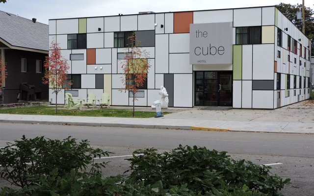 The Cube Boutique Hotel