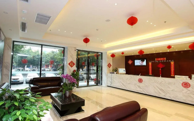 City Comfort Inn Shenzhen Xixiang Ganglongcheng Branch
