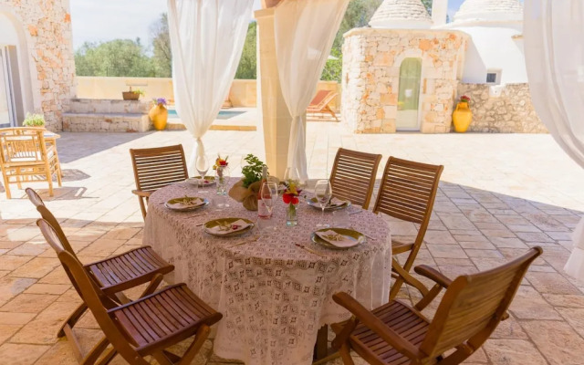 Trullo Amami con Piscina Privata