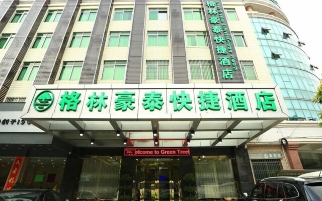 Greentree Inn Guangdong Airport Huaxi Road Express Hotel