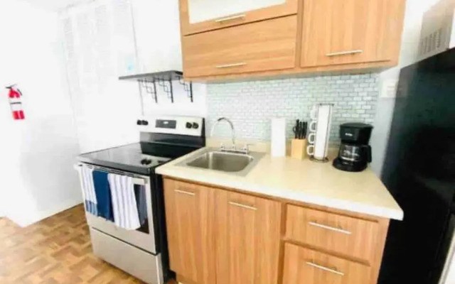 Sea View 1Br Sleeps 4