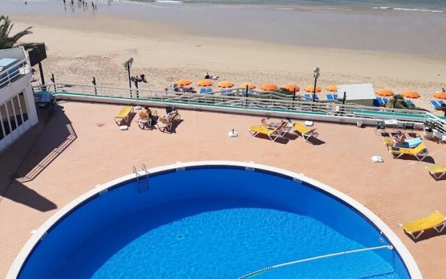 Apartment With one Bedroom in Albufeira, With Wonderful sea View, Shared Pool, Balcony - 500 m From the Beach