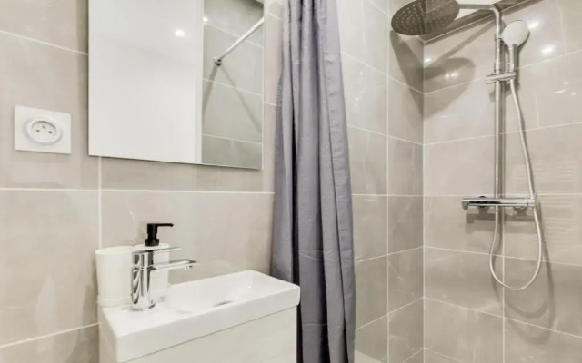 Appartement Gare St Charles Vieux Port 10 Personnes