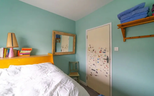 Fuller House with Parking