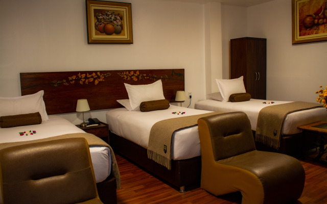 Hotel Retama Machupicchu