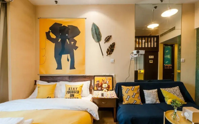 Qiyu Homestay - Zhongshan Park Branch
