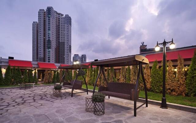 Brown-Dot Hotel Seomyeon
