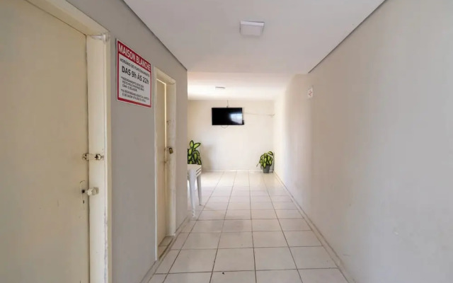 Apto Beira-mar c Vista Lateral e Garagem