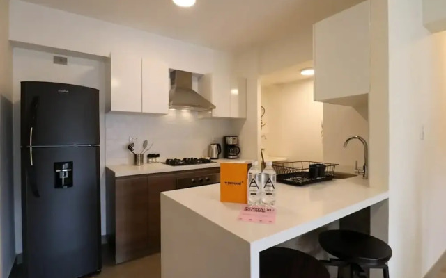 w Minimalist 2BR in Miraflores