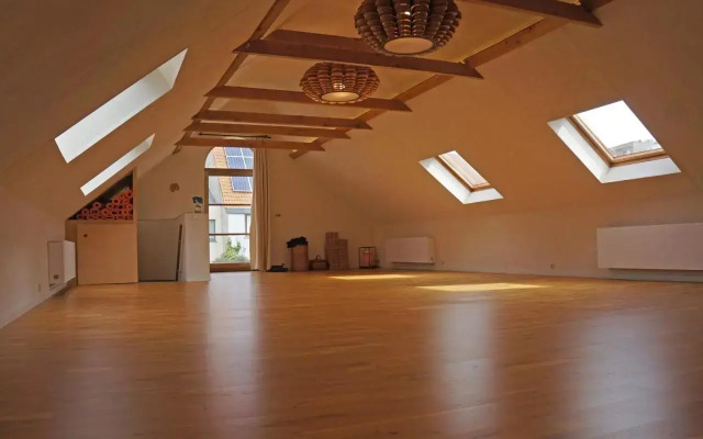 Apt in center of Ostende 20min from Bruges