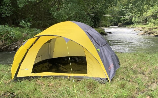 Teratai Biru River Camping Ground