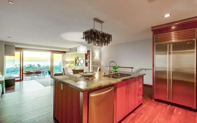Seaside townhouse