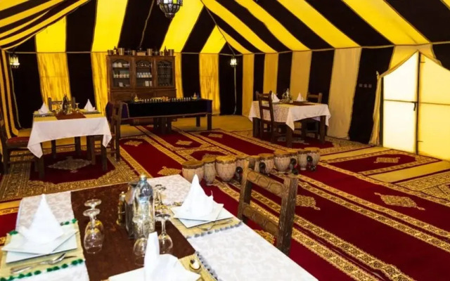 Tassili Luxury Desert Camp