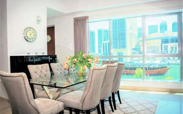 Amazing Duplex in the Marina Dubai