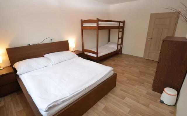 Spacious Cottage With 7 Bedrooms, 3 Bathrooms and Sauna in the Ore Mountains
