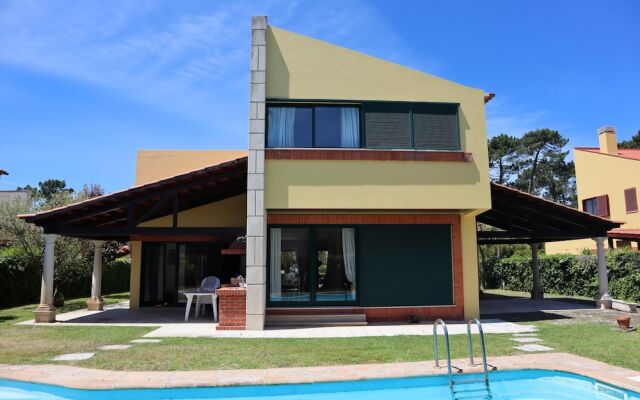 Villa With 4 Bedrooms In Praia De Mira, With Private Pool, Enclosed Garden And Wifi