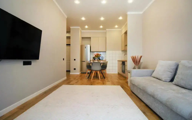 Apartments on Abai Avenue 109/10 building 16