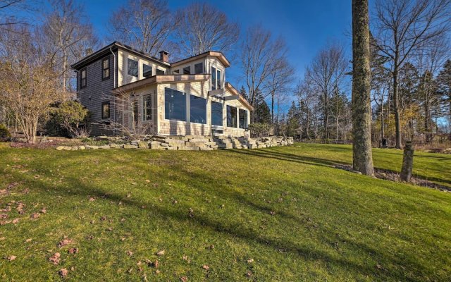 Waterfront Frenchman Bay Home: Stunning View!