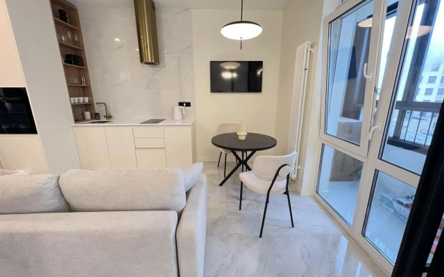 Апартаменты на проспекте Куприна 1к1