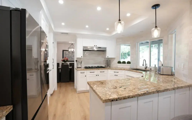 Coming Mid-April 2023! Beautifully upgraded two-story home with backyard oasis