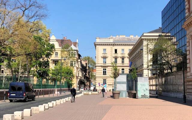 Apartment With One Bedroom In Budapest With Balcony And Wifi