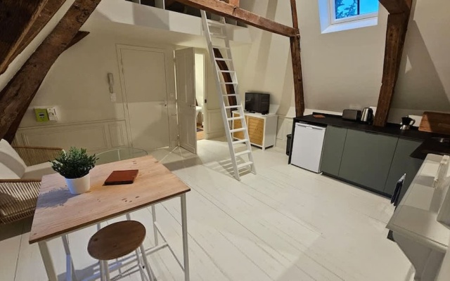 Le Perchoir Studio Avec Mezzanine