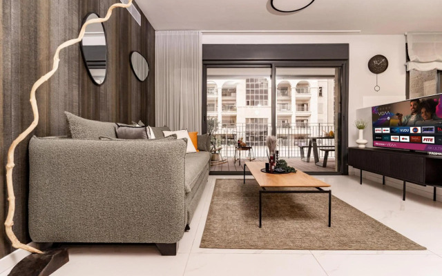 Designed 2BR with 2 bathroom, Terrace and Parking