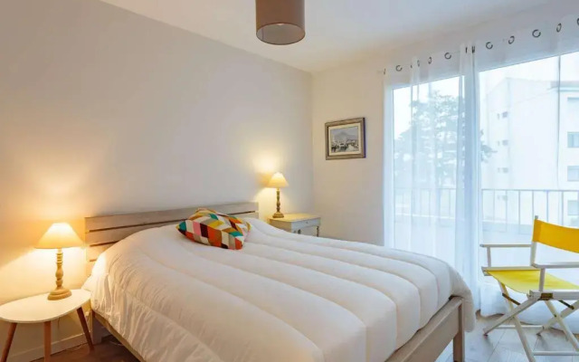 Appartement Saint-Jean-de-Luz, 4 pièces, 6 personnes - FR-1-4-616