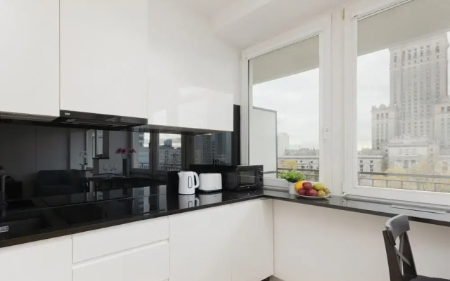 Studio Świętokrzyska Warsaw by Renters
