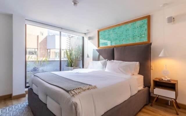 w Amazing 1BR With Terrace in Chico