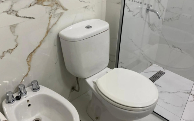 Bright, open view studio at Reconquista 870