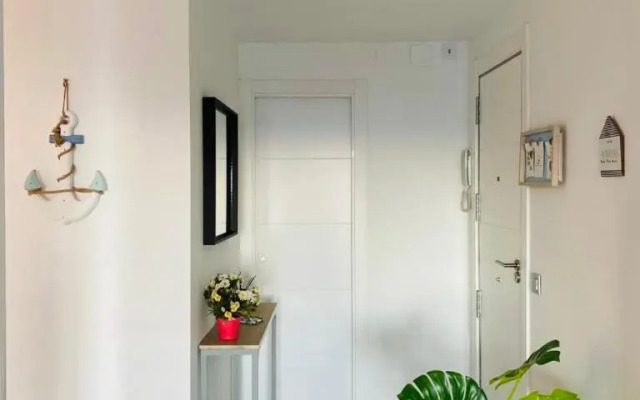 Apartamento frente al mar con piscina