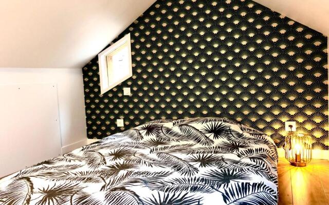 Suites Rive Gauche - DUPLEX CHARM Fontainebleau