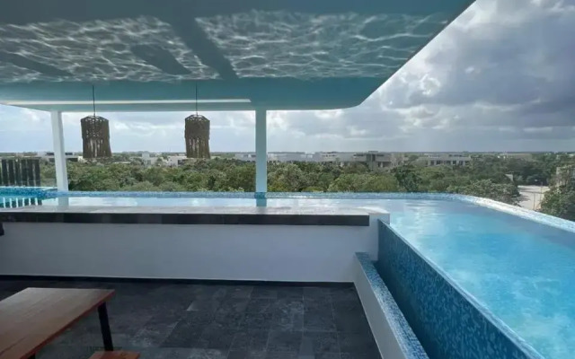 Katia Tulum 10min drive from the beach