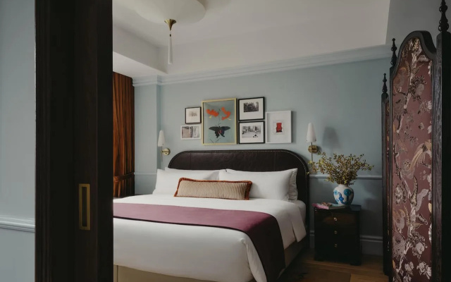 NoMad Hilton Singapore – Guest Rooms – Singapore