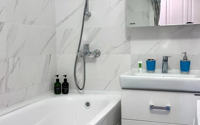 Новая квартира с панорамным видом на горы